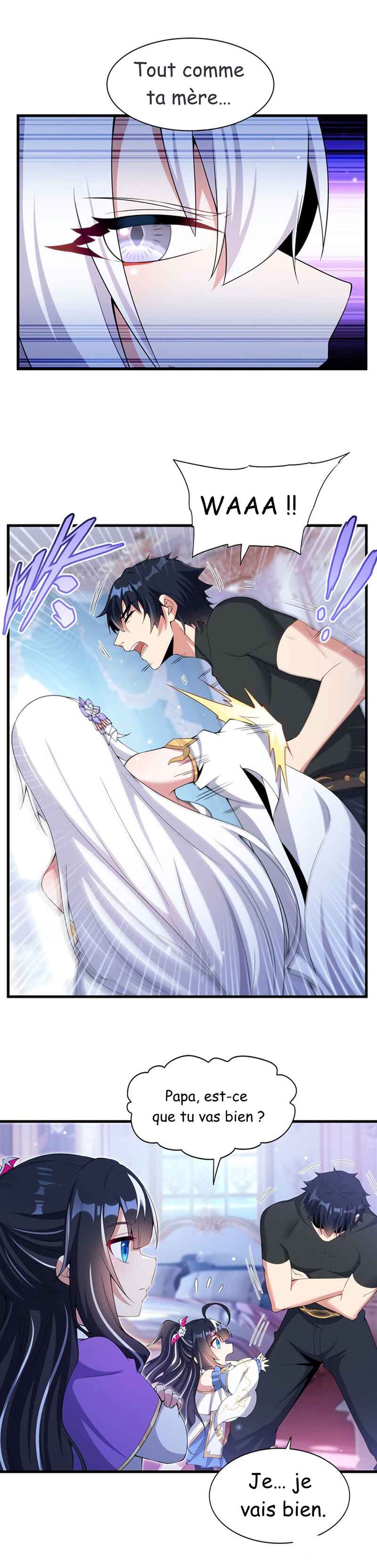 Bìzuǐ Èlóng Wǒ Bùxiǎng Zài Gēn Nǐ Dài Háizi Le Chapter 8 - Page 11