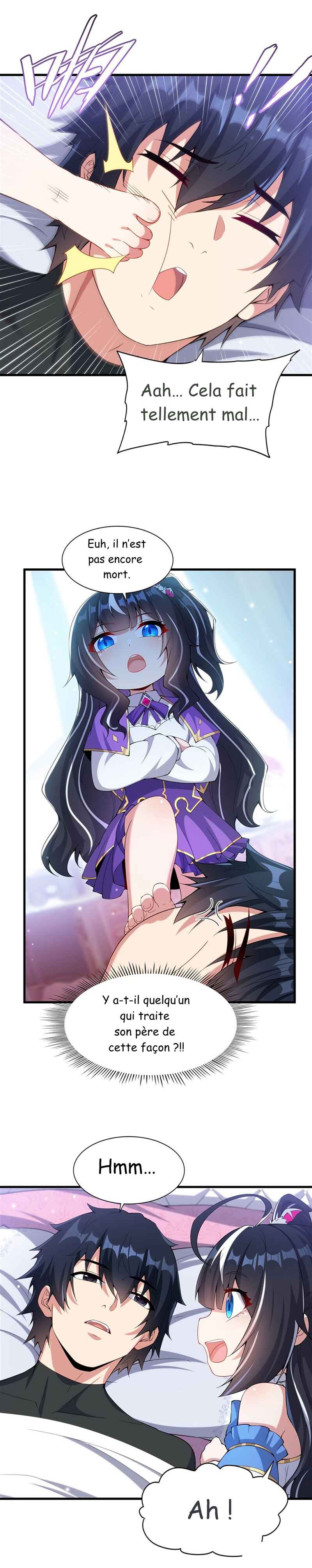 Bìzuǐ Èlóng Wǒ Bùxiǎng Zài Gēn Nǐ Dài Háizi Le Chapter 8 - Page 6