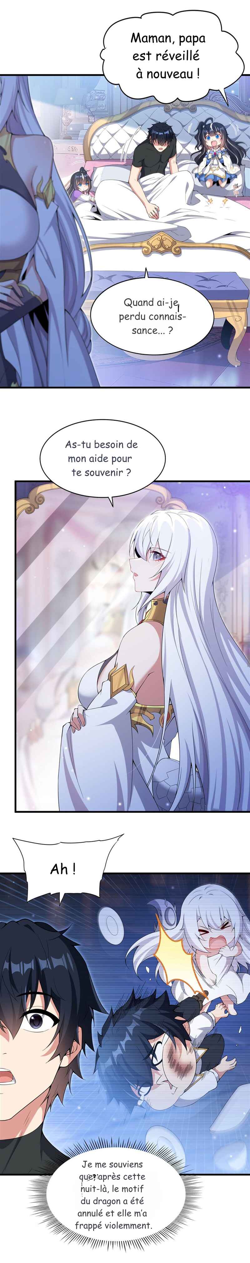 Bìzuǐ Èlóng Wǒ Bùxiǎng Zài Gēn Nǐ Dài Háizi Le Chapter 8 - Page 7