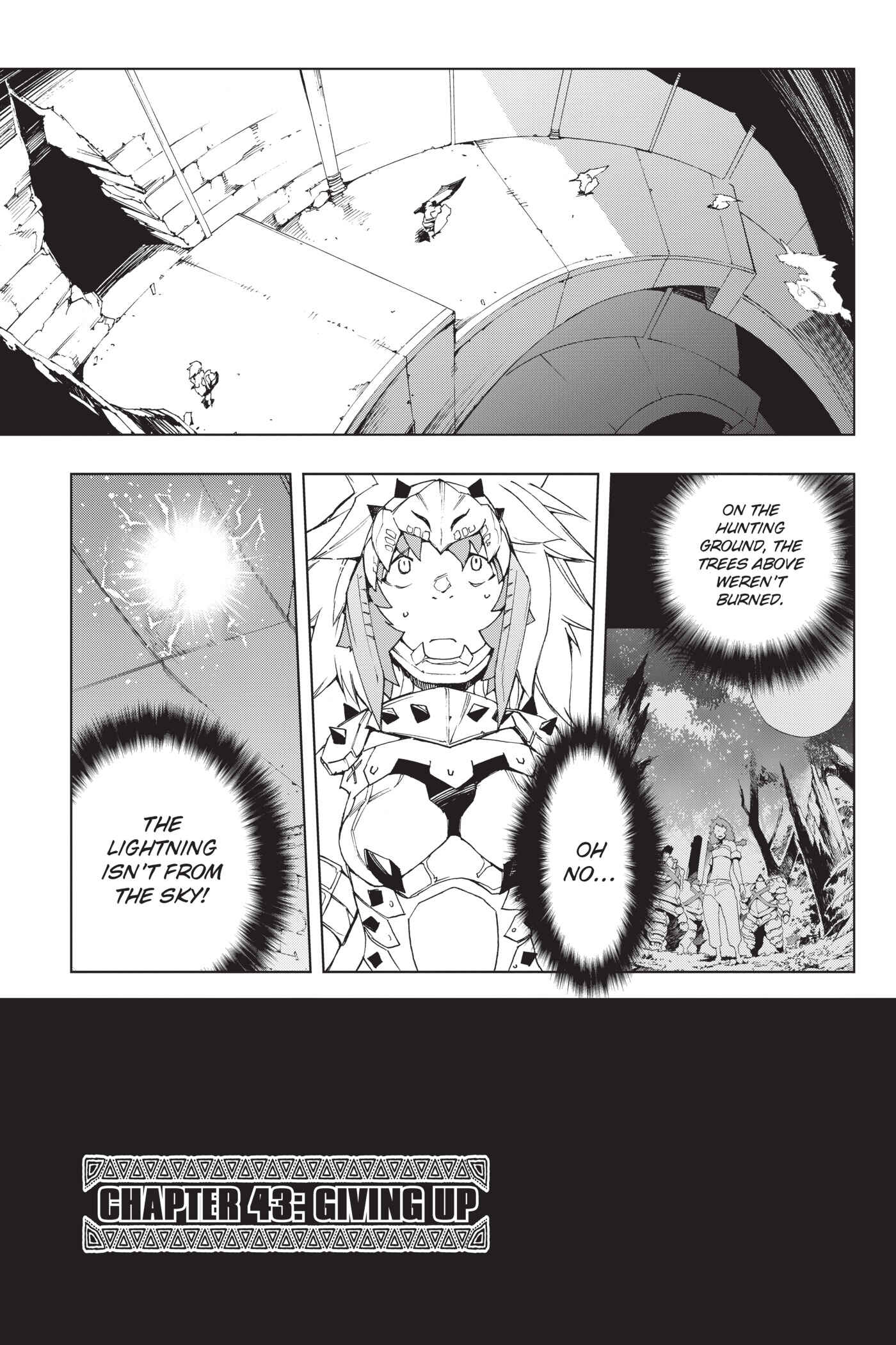 Monster Hunter: Flash Hunter Chapter 43 - Page 1