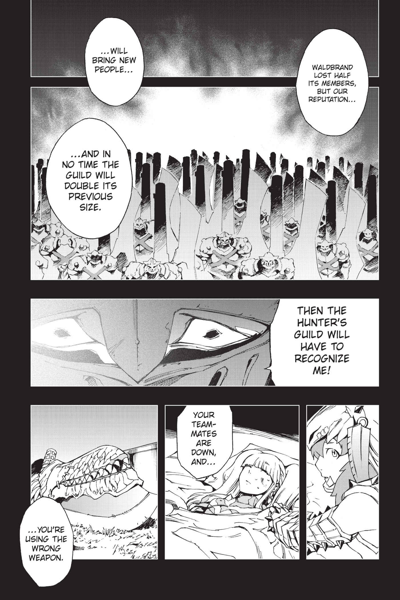 Monster Hunter: Flash Hunter Chapter 43 - Page 3