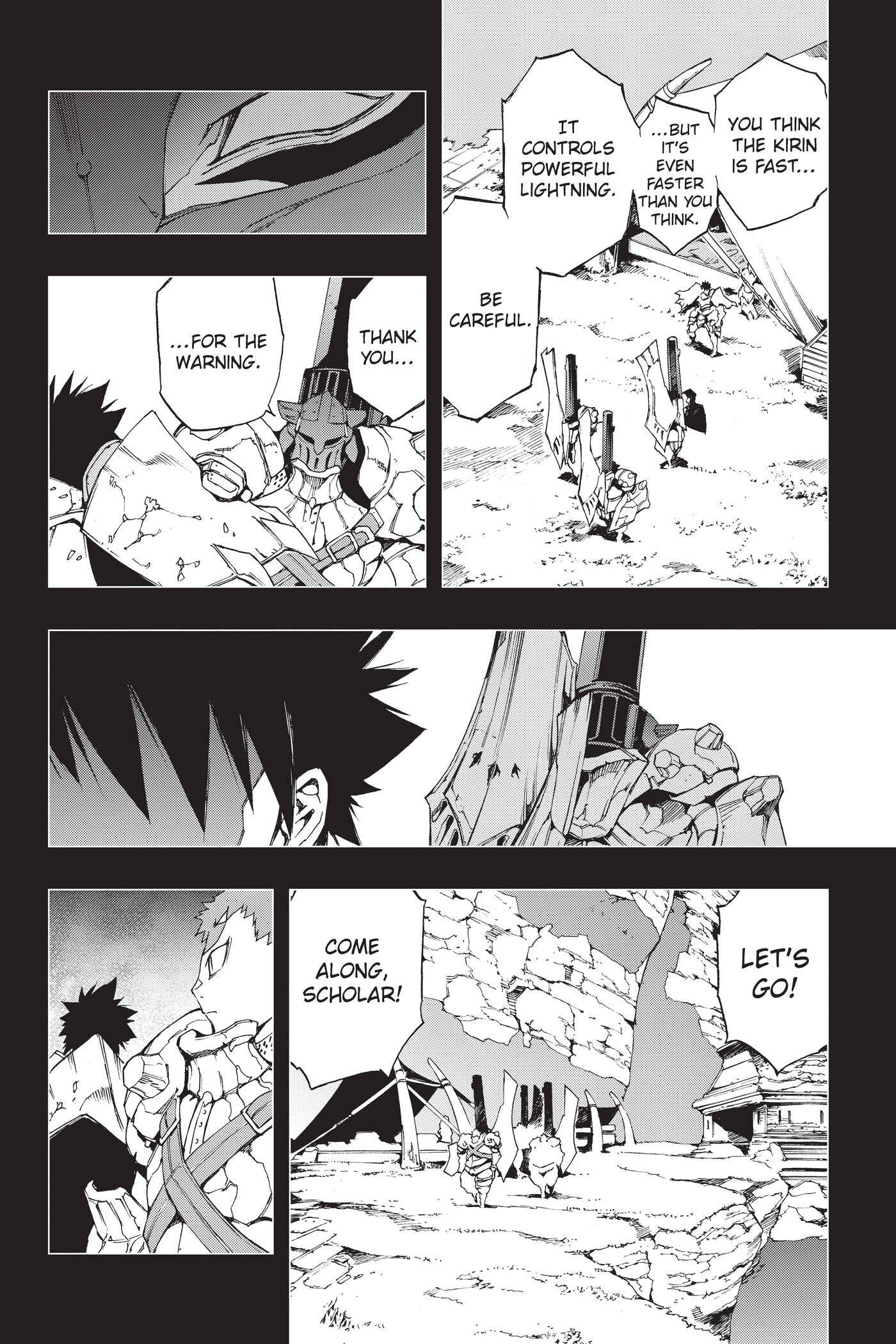 Monster Hunter: Flash Hunter Chapter 43 - Page 6