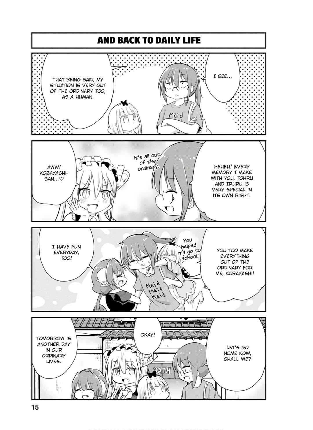 Kobayashi-san Chi no Maid Dragon - Kanna no Nichijou Chapter 71 - Page 11