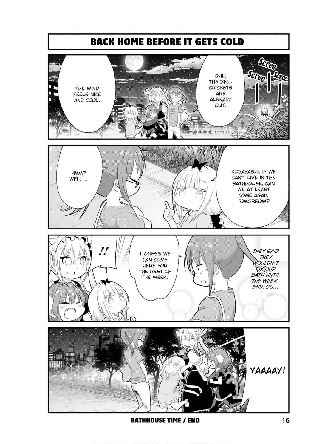 Kobayashi-san Chi no Maid Dragon - Kanna no Nichijou Chapter 71 - Page 12