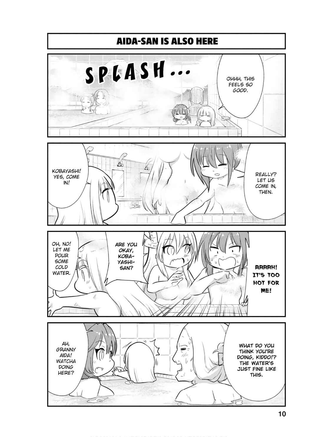 Kobayashi-san Chi no Maid Dragon - Kanna no Nichijou Chapter 71 - Page 6