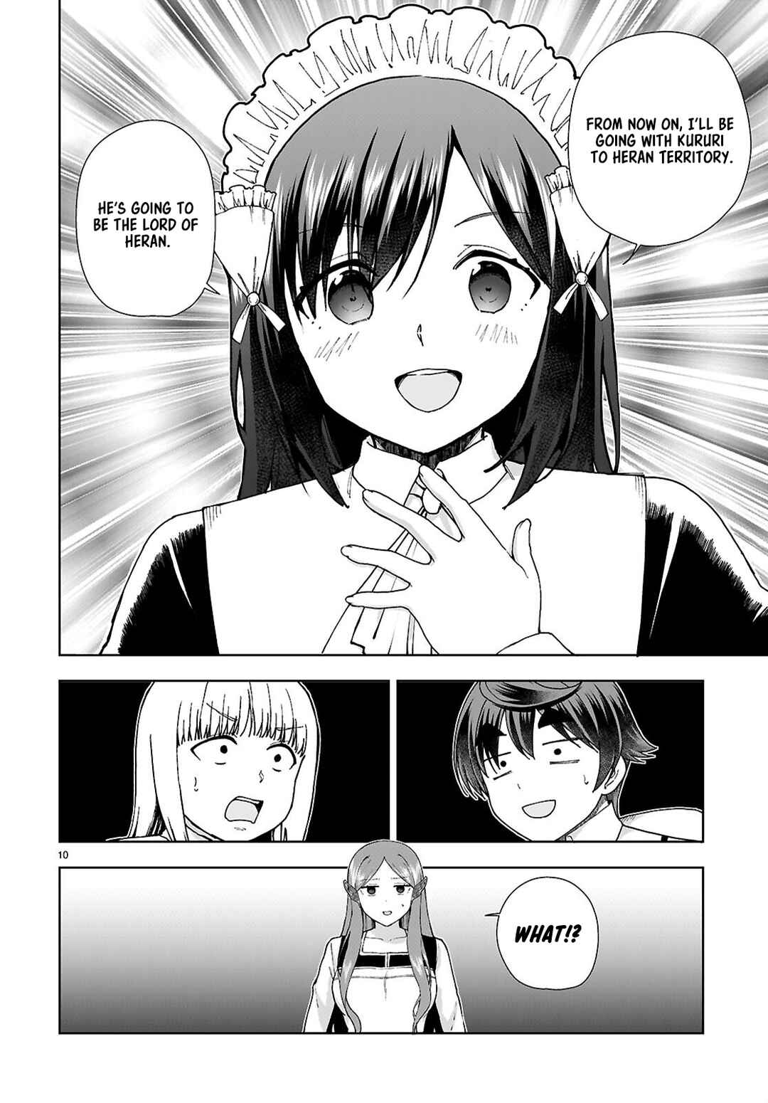 Botsuraku Yotei Nanode, Kajishokunin o Mezasu Chapter 96 - Page 10