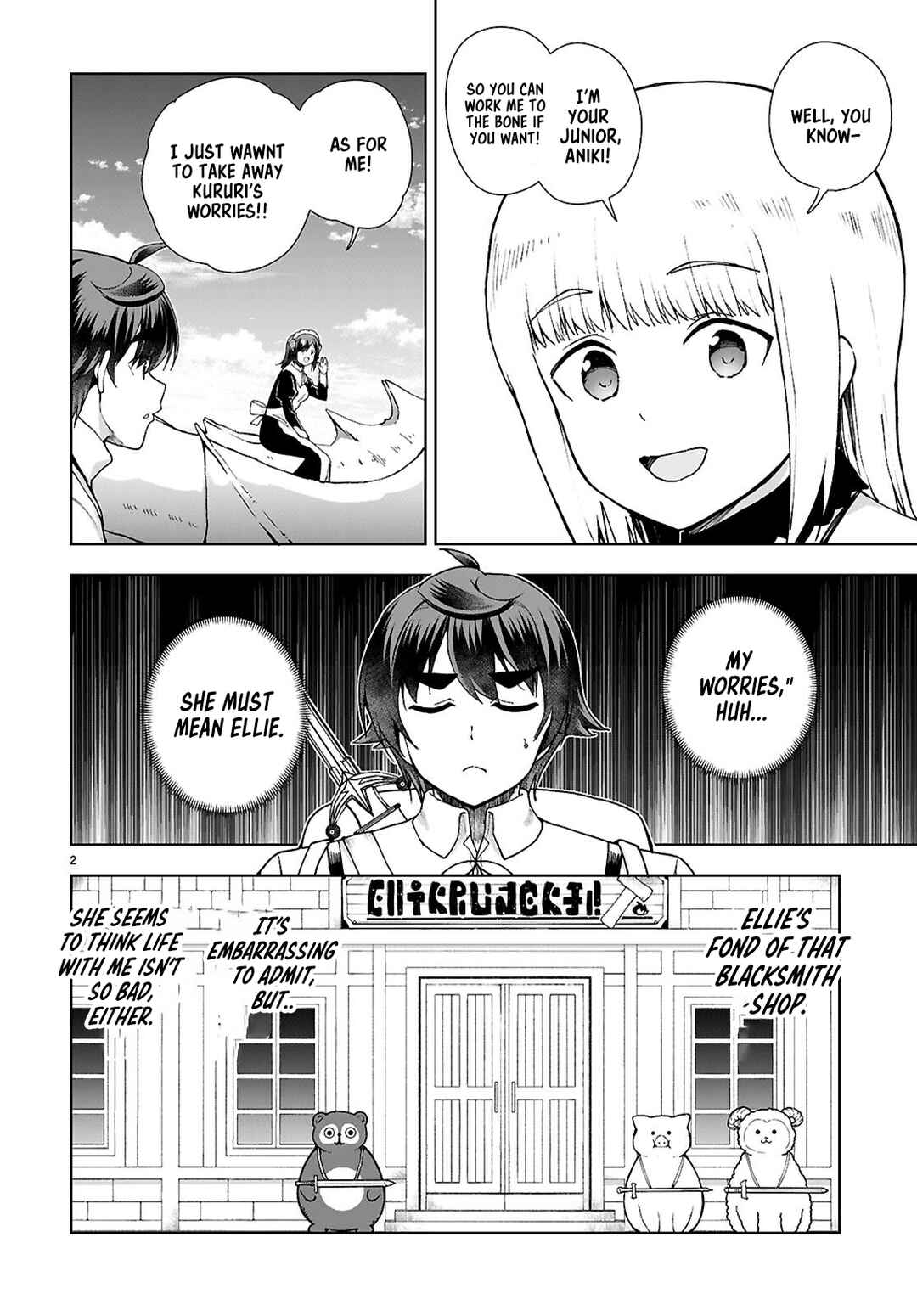 Botsuraku Yotei Nanode, Kajishokunin o Mezasu Chapter 96 - Page 2