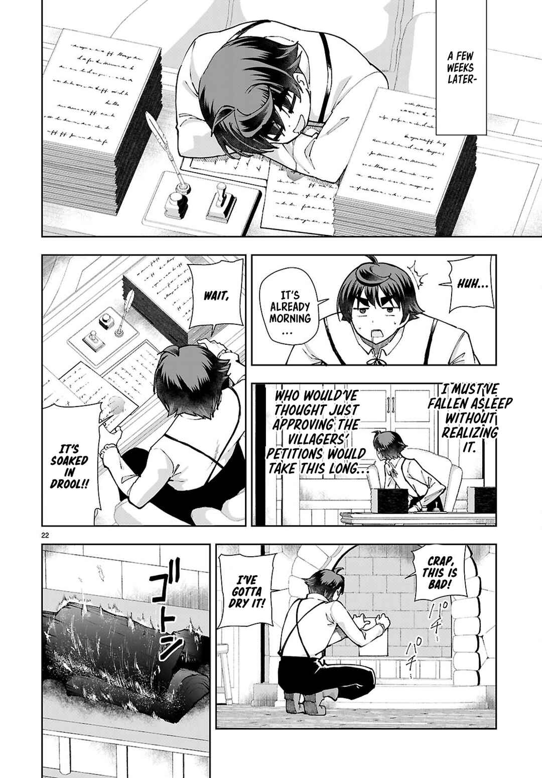 Botsuraku Yotei Nanode, Kajishokunin o Mezasu Chapter 96 - Page 22