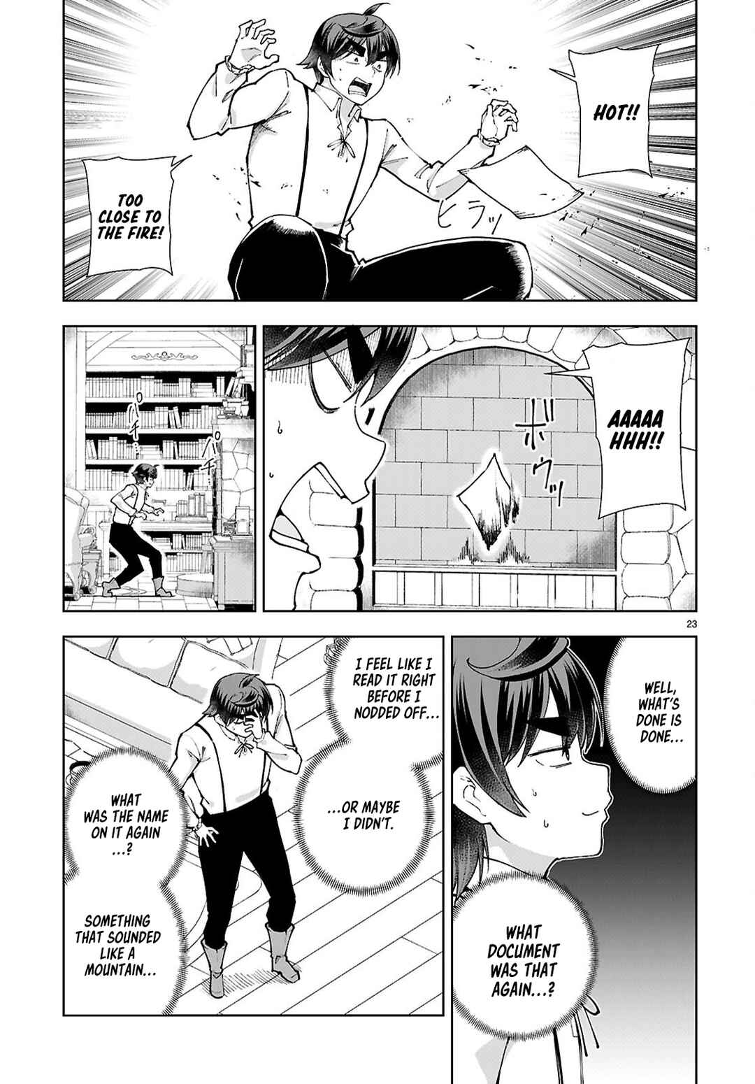Botsuraku Yotei Nanode, Kajishokunin o Mezasu Chapter 96 - Page 23