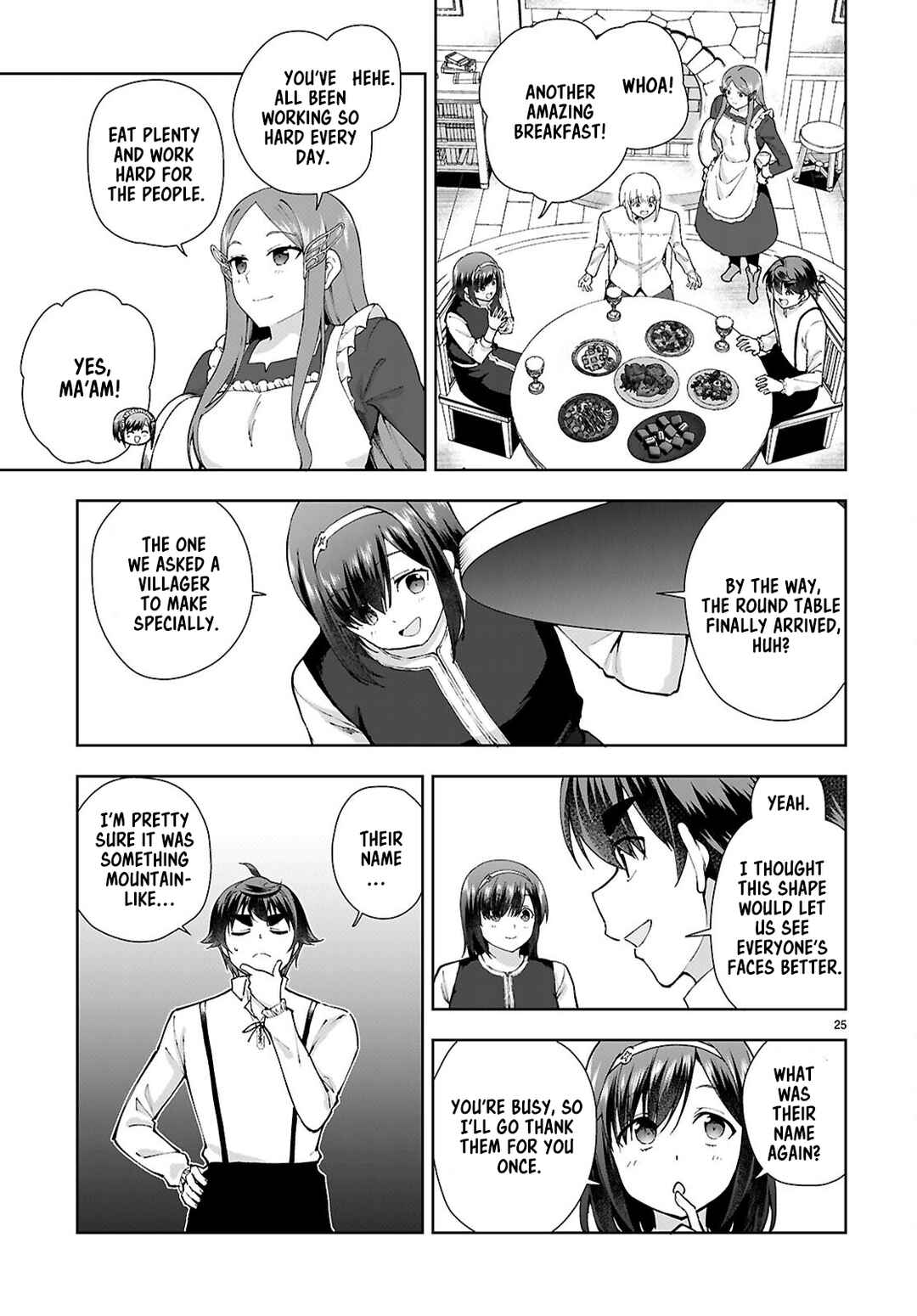 Botsuraku Yotei Nanode, Kajishokunin o Mezasu Chapter 96 - Page 25