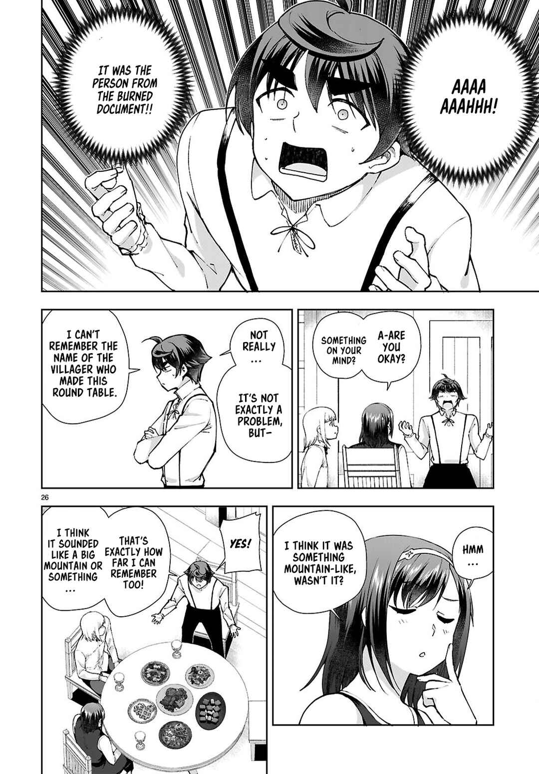 Botsuraku Yotei Nanode, Kajishokunin o Mezasu Chapter 96 - Page 26
