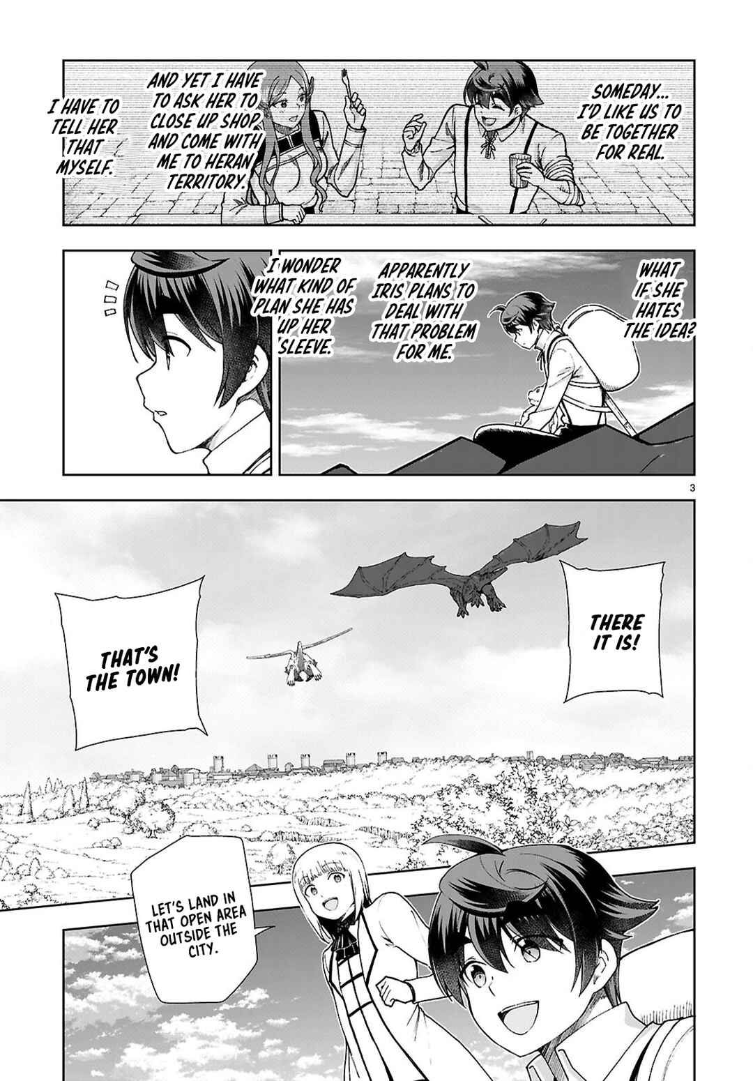 Botsuraku Yotei Nanode, Kajishokunin o Mezasu Chapter 96 - Page 3