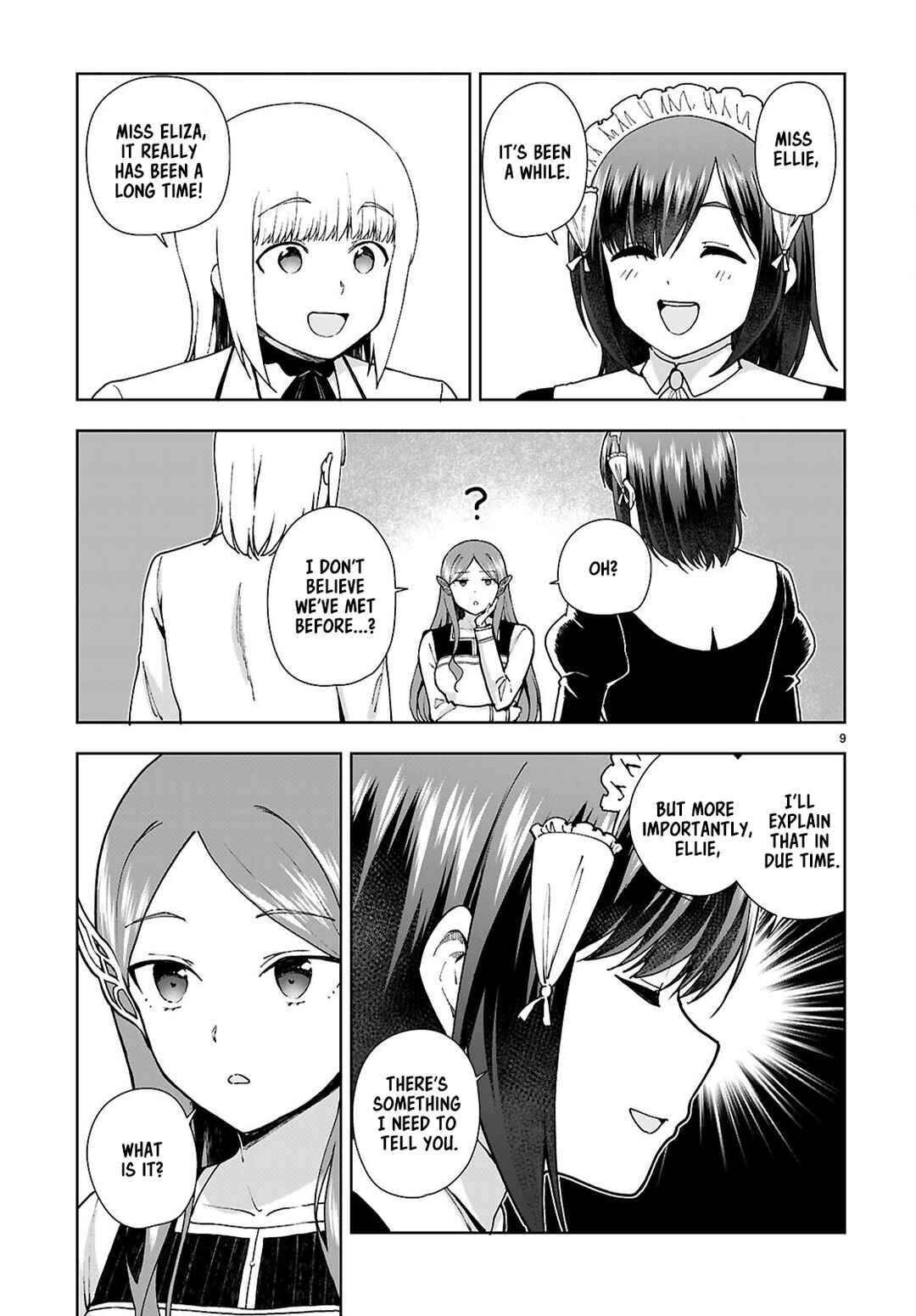 Botsuraku Yotei Nanode, Kajishokunin o Mezasu Chapter 96 - Page 9