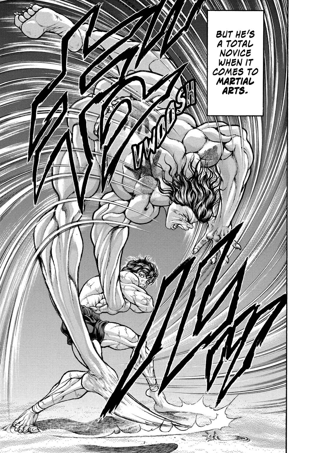 Baki Hanma - Son of Ogre (Shinsoban Release) Chapter 175 - Page 12