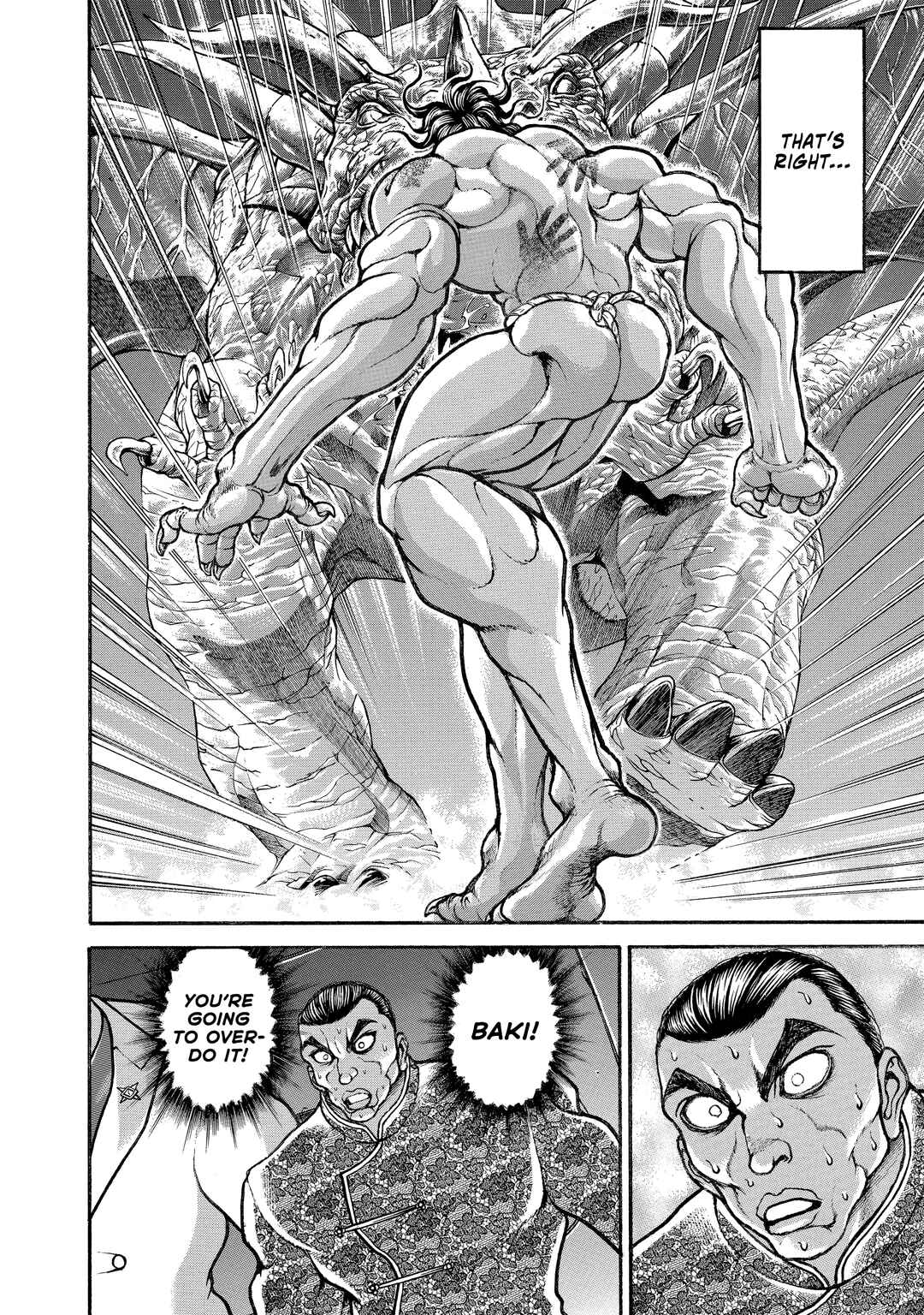Baki Hanma - Son of Ogre (Shinsoban Release) Chapter 175 - Page 17