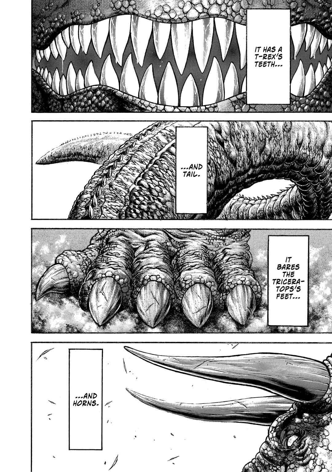 Baki Hanma - Son of Ogre (Shinsoban Release) Chapter 175 - Page 3