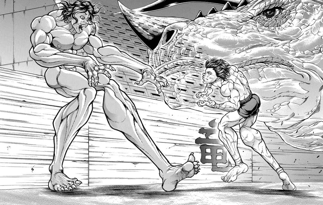 Baki Hanma - Son of Ogre (Shinsoban Release) Chapter 175 - Page 9