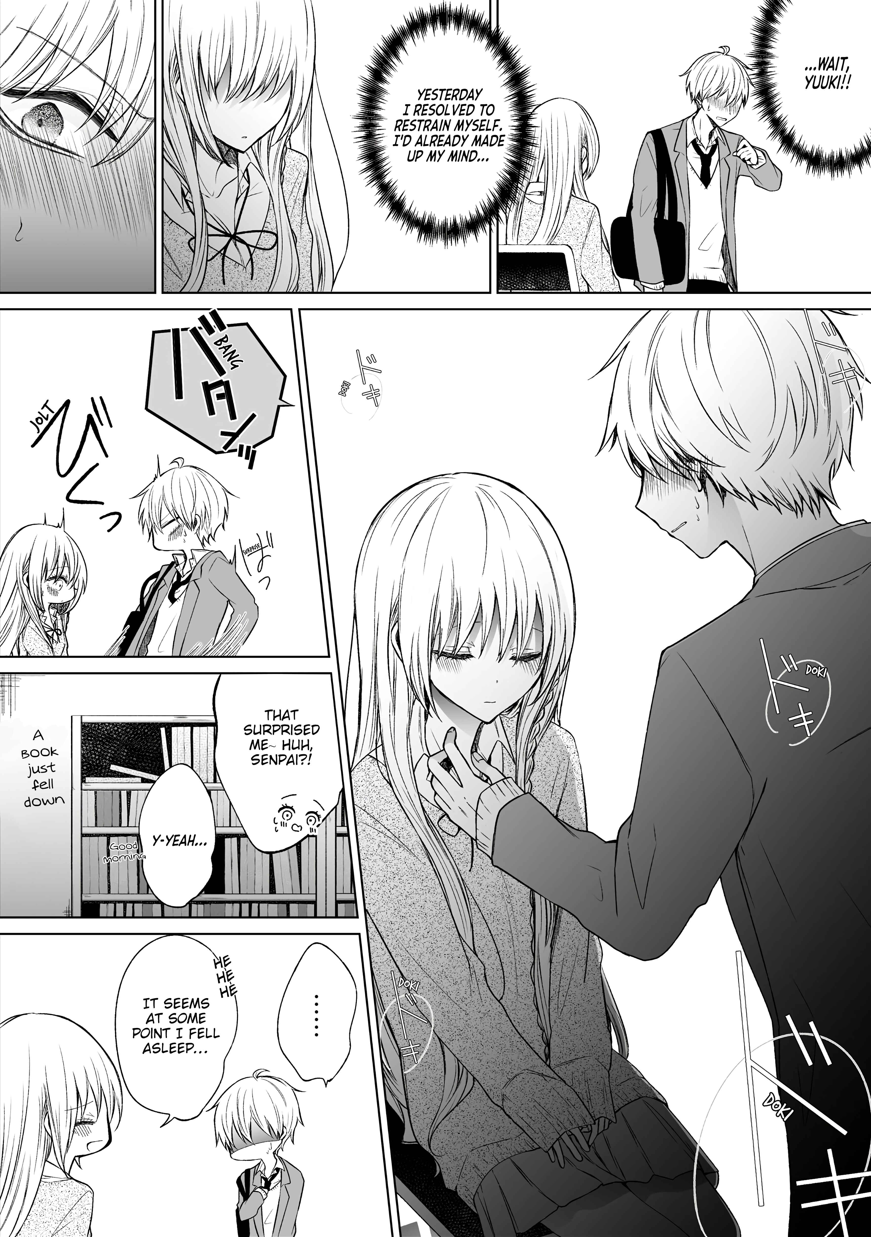 Ichizu de Bitch na Kouhai Chapter 57 - Page 3