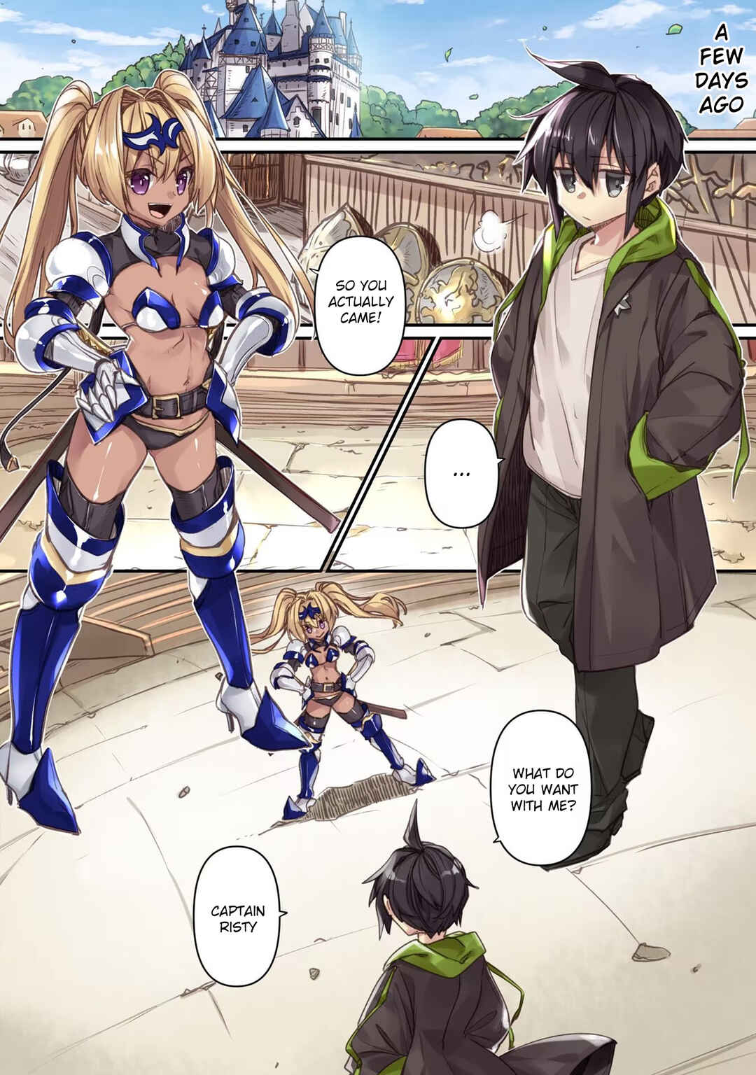Hiten no Asuka ~Isekai no Shoujo ni Saikyou Takara-gu Ataeta Kekka~ Chapter 5 - Page 11