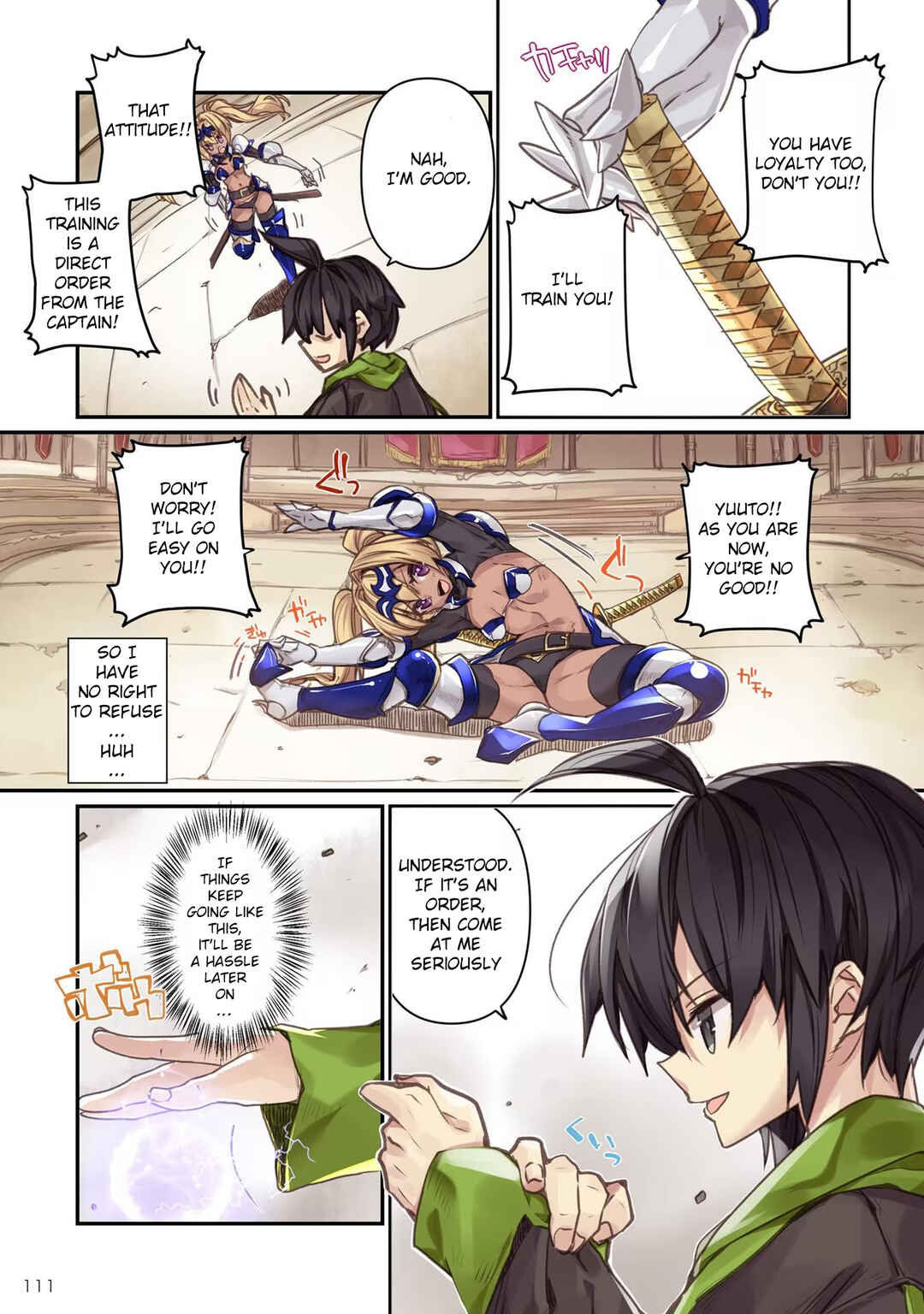 Hiten no Asuka ~Isekai no Shoujo ni Saikyou Takara-gu Ataeta Kekka~ Chapter 5 - Page 12