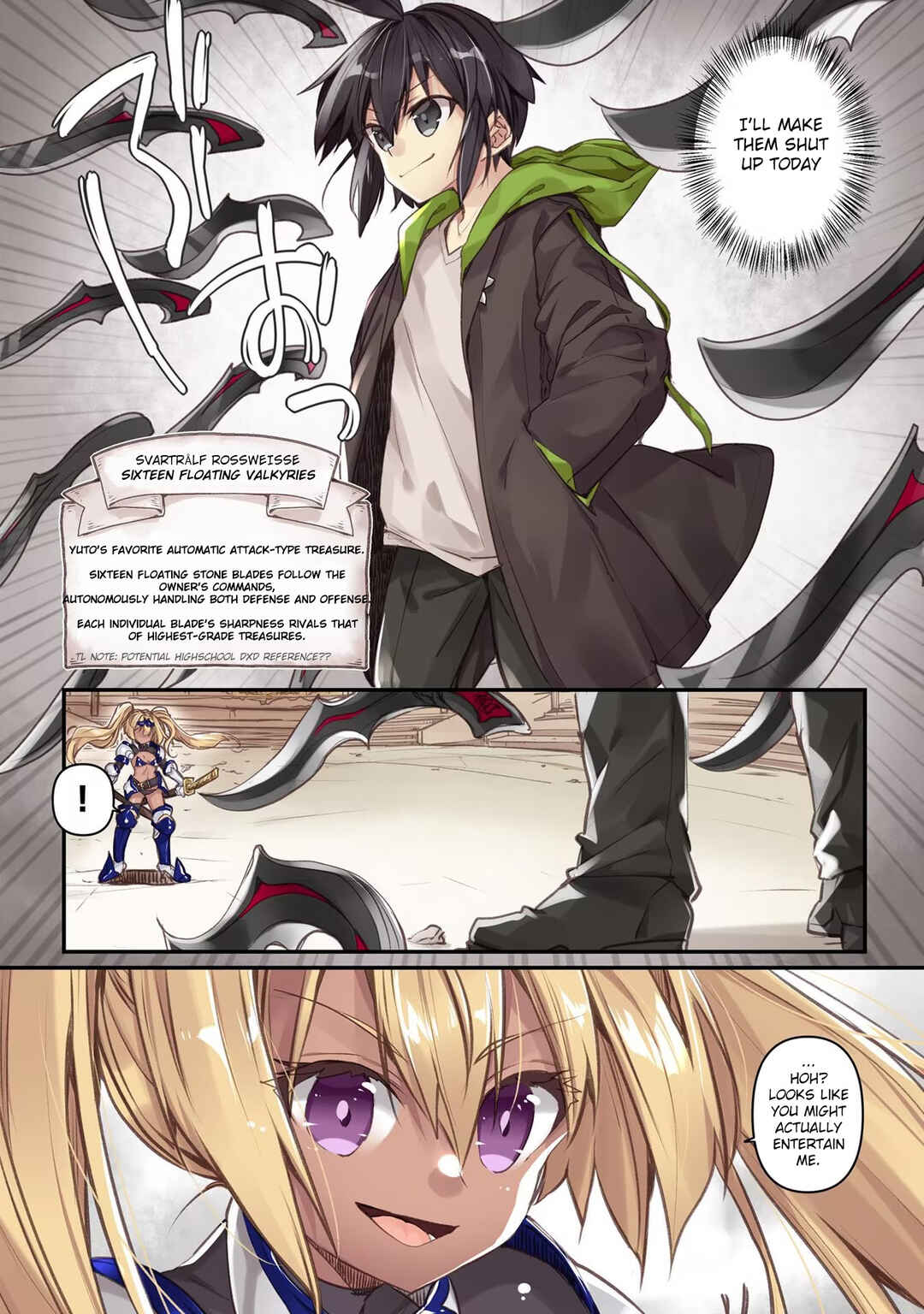 Hiten no Asuka ~Isekai no Shoujo ni Saikyou Takara-gu Ataeta Kekka~ Chapter 5 - Page 13