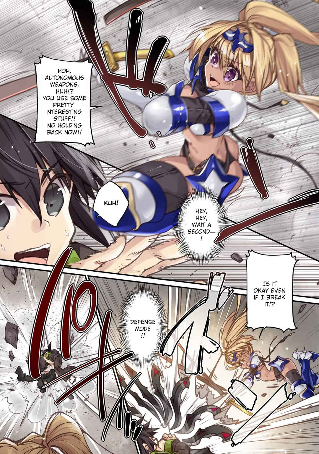 Hiten no Asuka ~Isekai no Shoujo ni Saikyou Takara-gu Ataeta Kekka~ Chapter 5 - Page 15