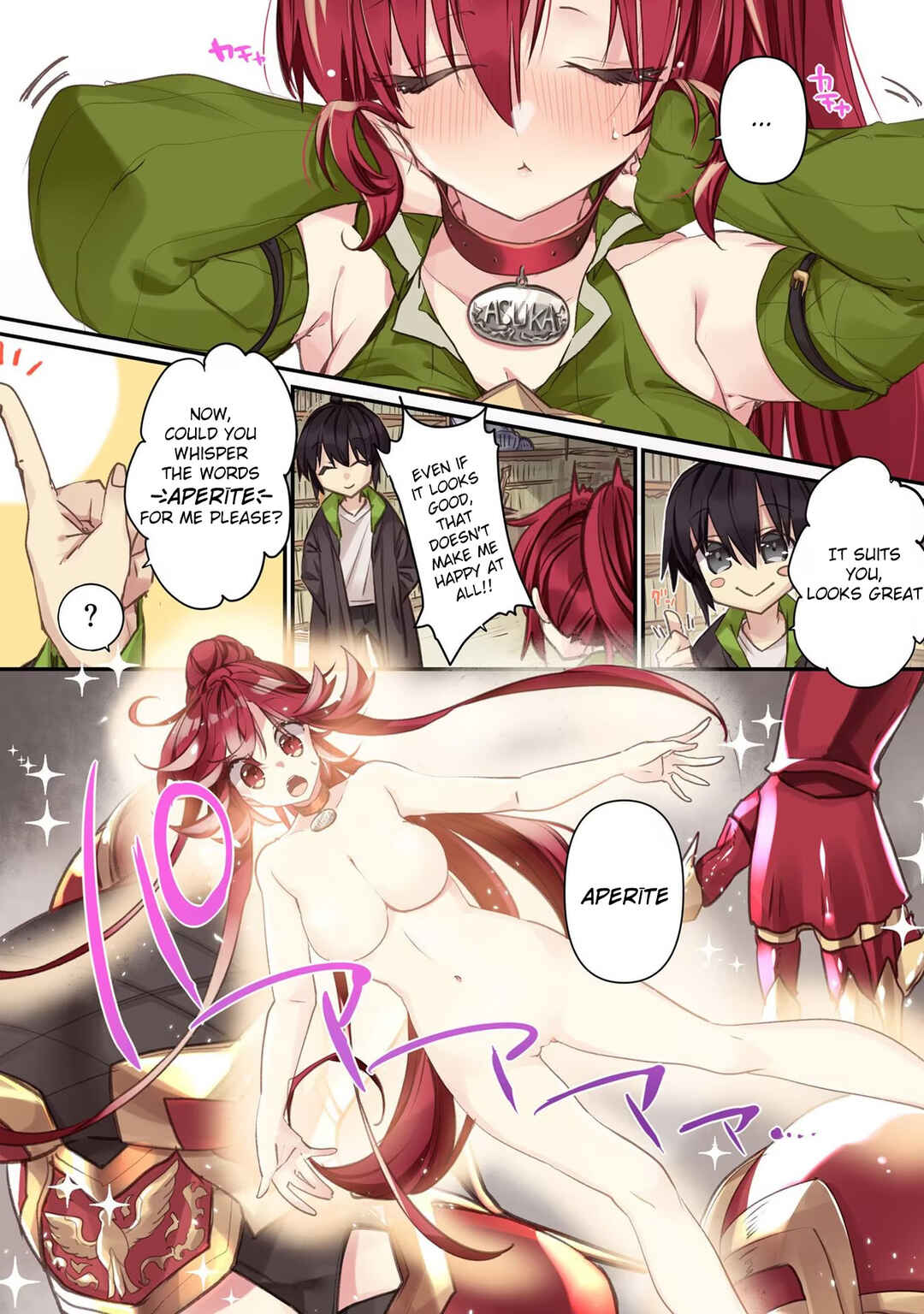 Hiten no Asuka ~Isekai no Shoujo ni Saikyou Takara-gu Ataeta Kekka~ Chapter 5 - Page 3
