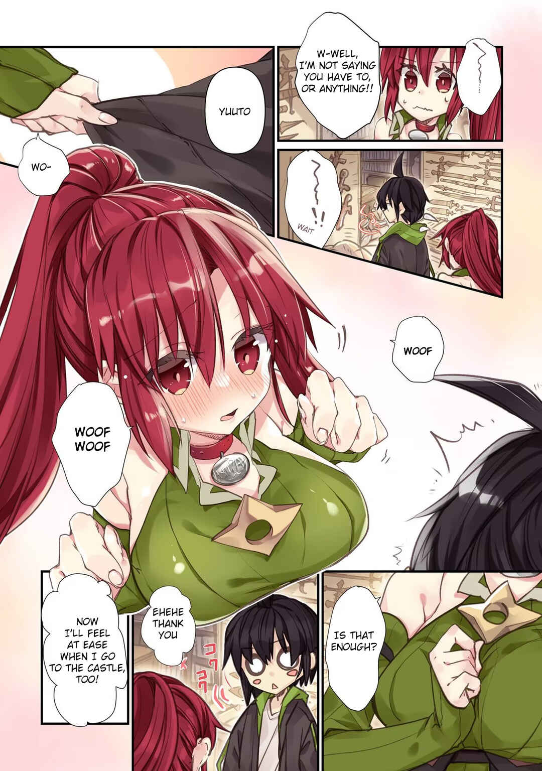 Hiten no Asuka ~Isekai no Shoujo ni Saikyou Takara-gu Ataeta Kekka~ Chapter 5 - Page 6