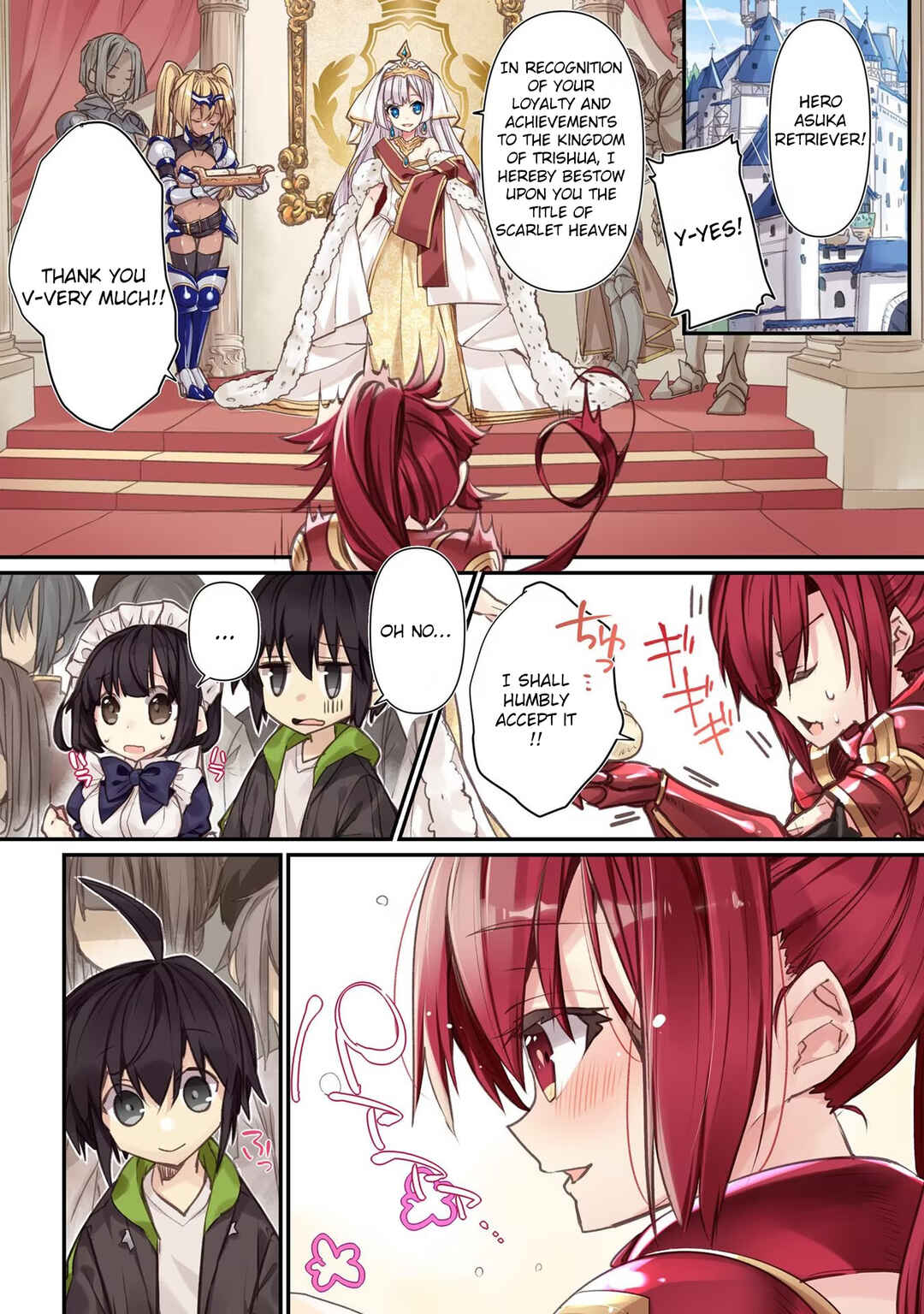 Hiten no Asuka ~Isekai no Shoujo ni Saikyou Takara-gu Ataeta Kekka~ Chapter 5 - Page 7