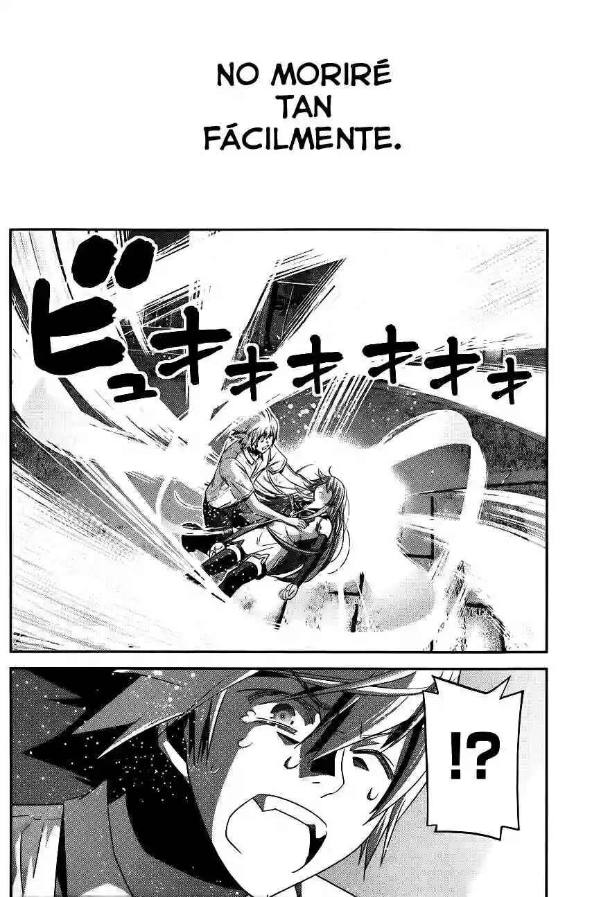 Gokukoku no Brynhildr Chapter 95 - Page 12