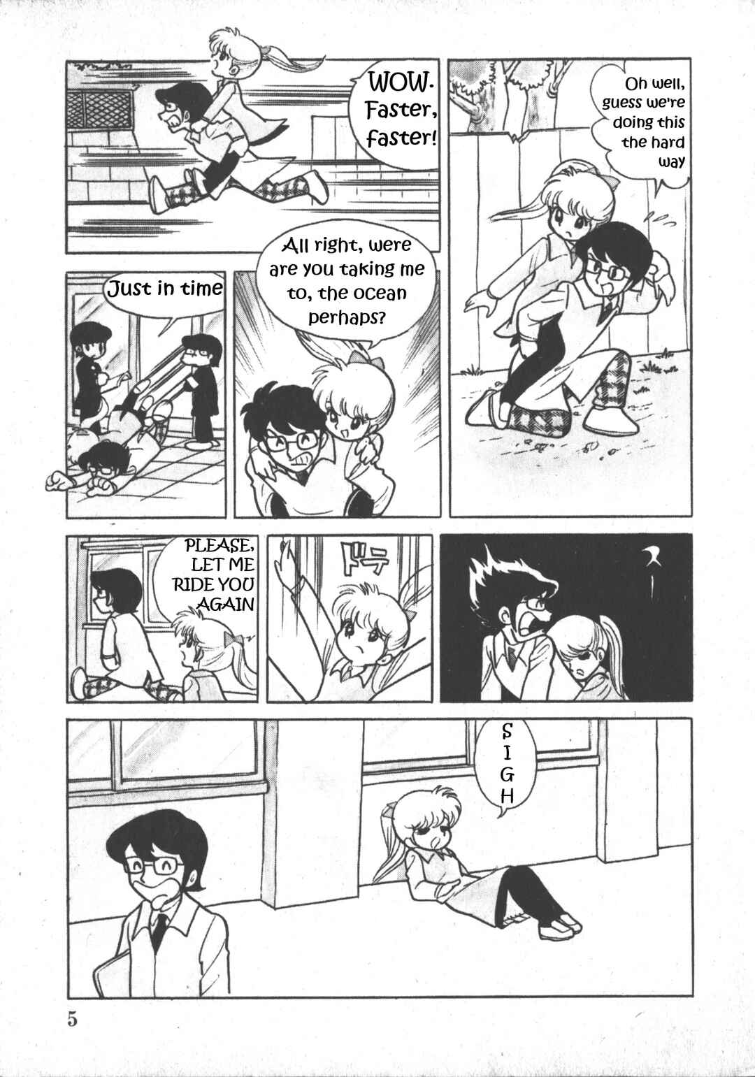 Scrap School Chapter 1 - Page 4