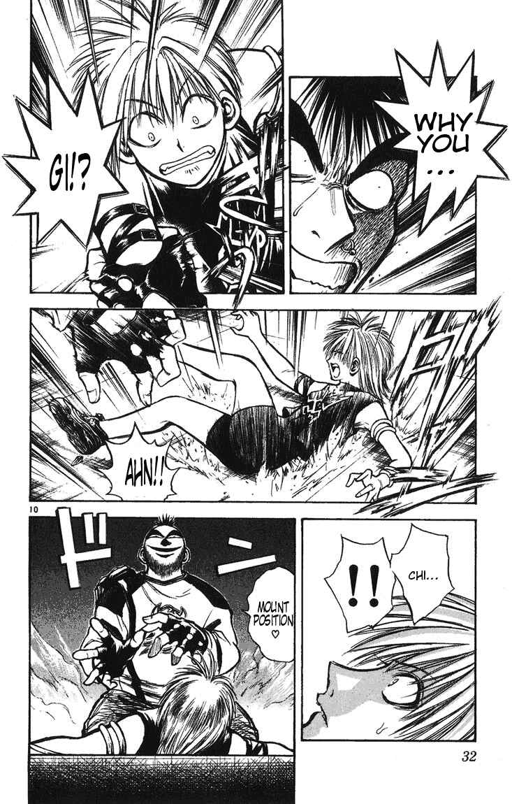 Flame of Recca Chapter 239 - Page 10
