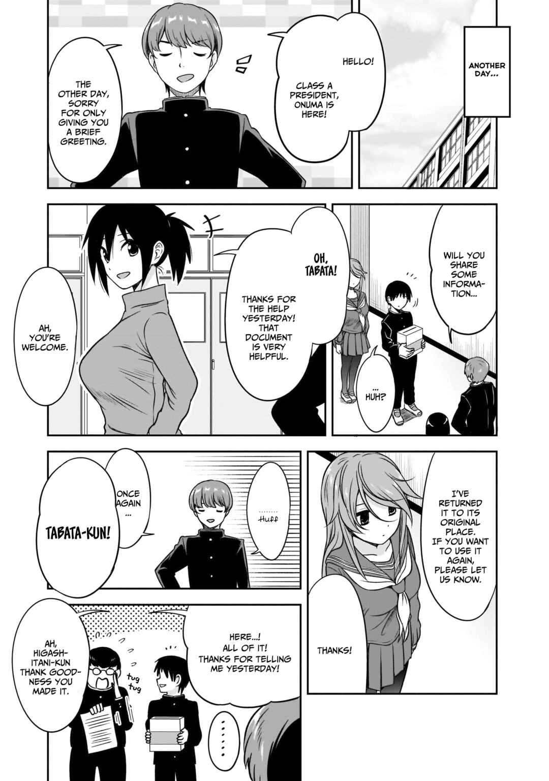 Kurai Ano Ko to Shitai Koto Chapter 9 - Page 12