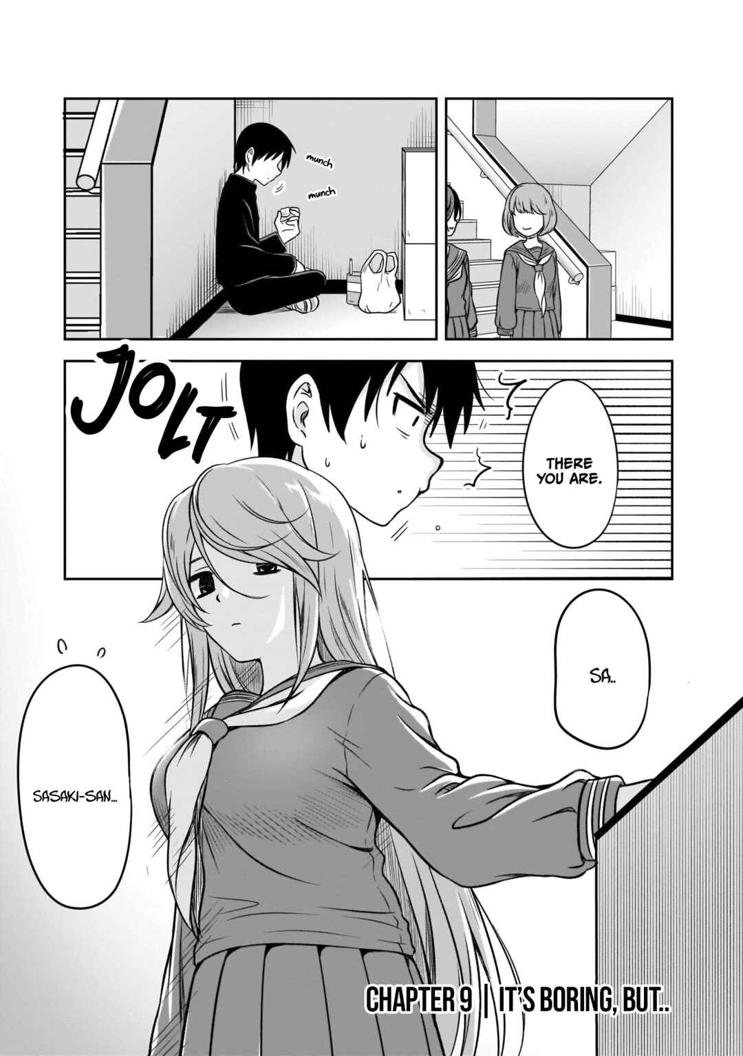 Kurai Ano Ko to Shitai Koto Chapter 9 - Page 2