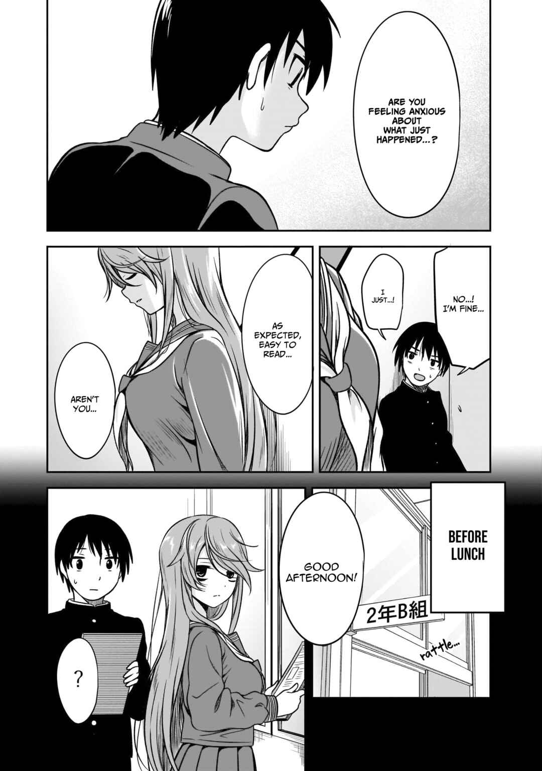 Kurai Ano Ko to Shitai Koto Chapter 9 - Page 4