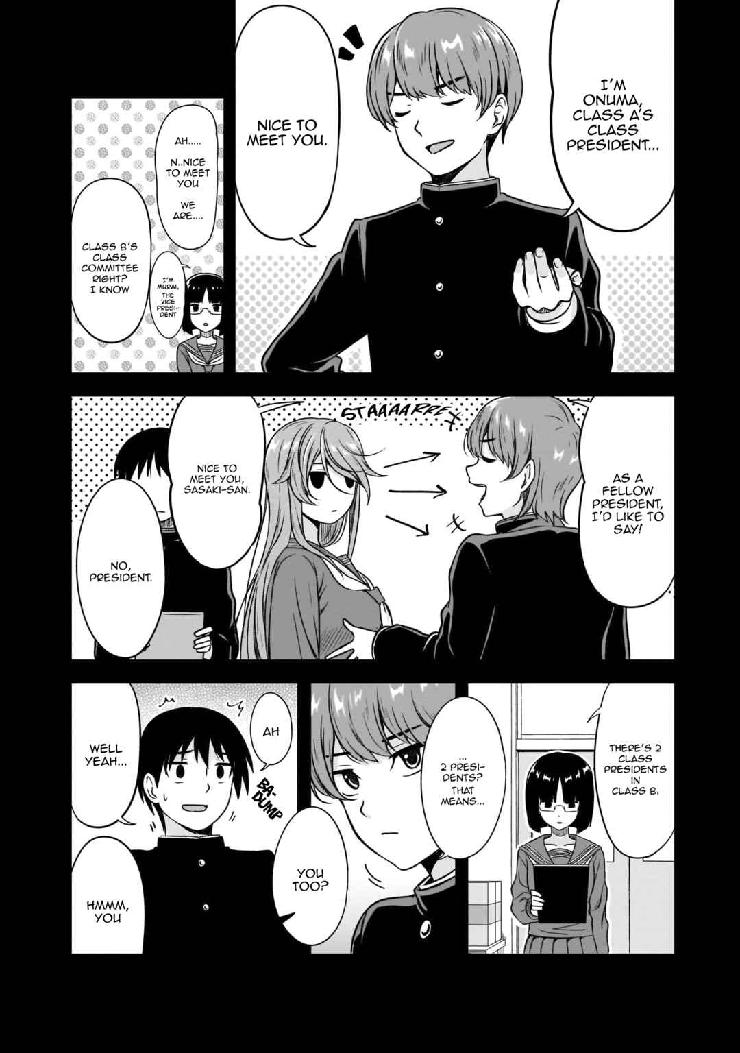 Kurai Ano Ko to Shitai Koto Chapter 9 - Page 5