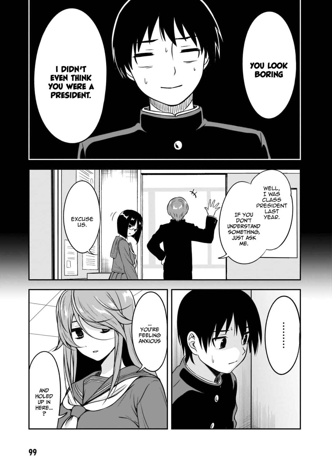 Kurai Ano Ko to Shitai Koto Chapter 9 - Page 6