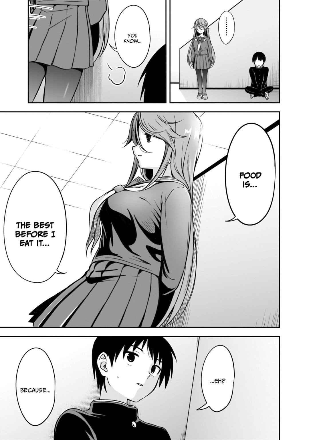Kurai Ano Ko to Shitai Koto Chapter 9 - Page 8