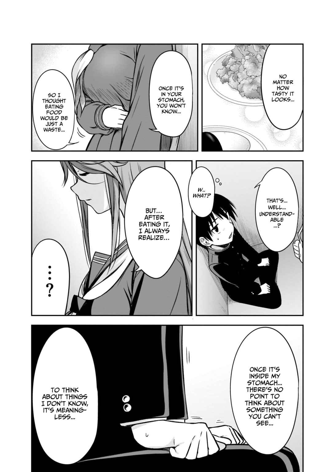 Kurai Ano Ko to Shitai Koto Chapter 9 - Page 9