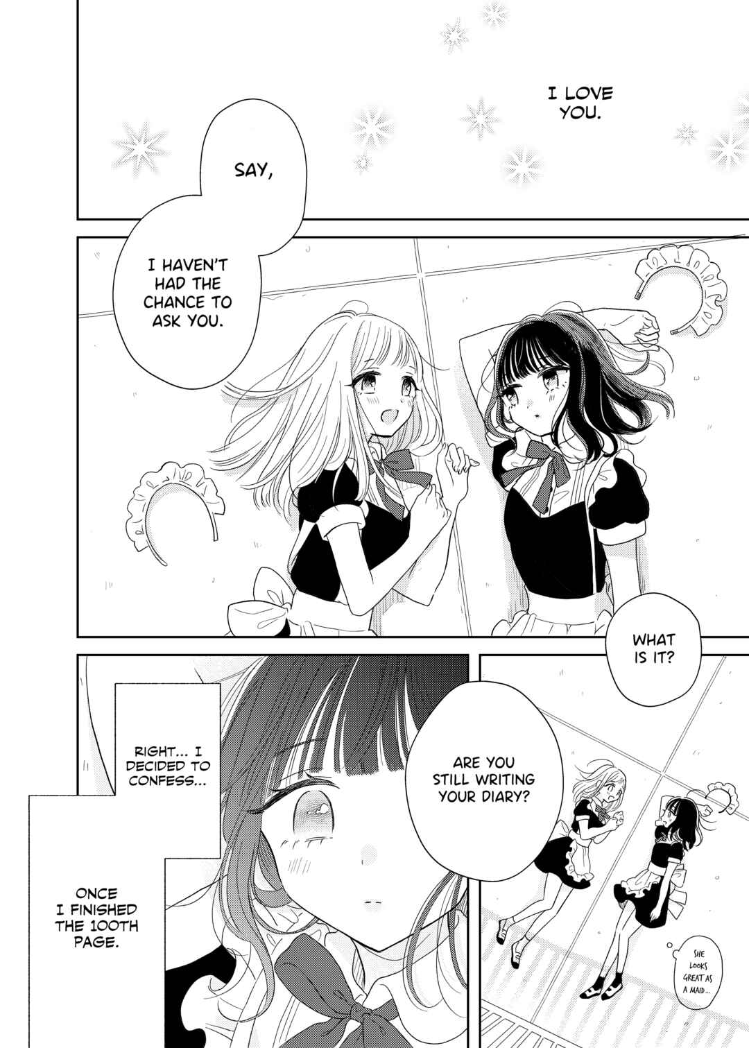 Ami-chan no Nikki Chapter 9 - Page 13