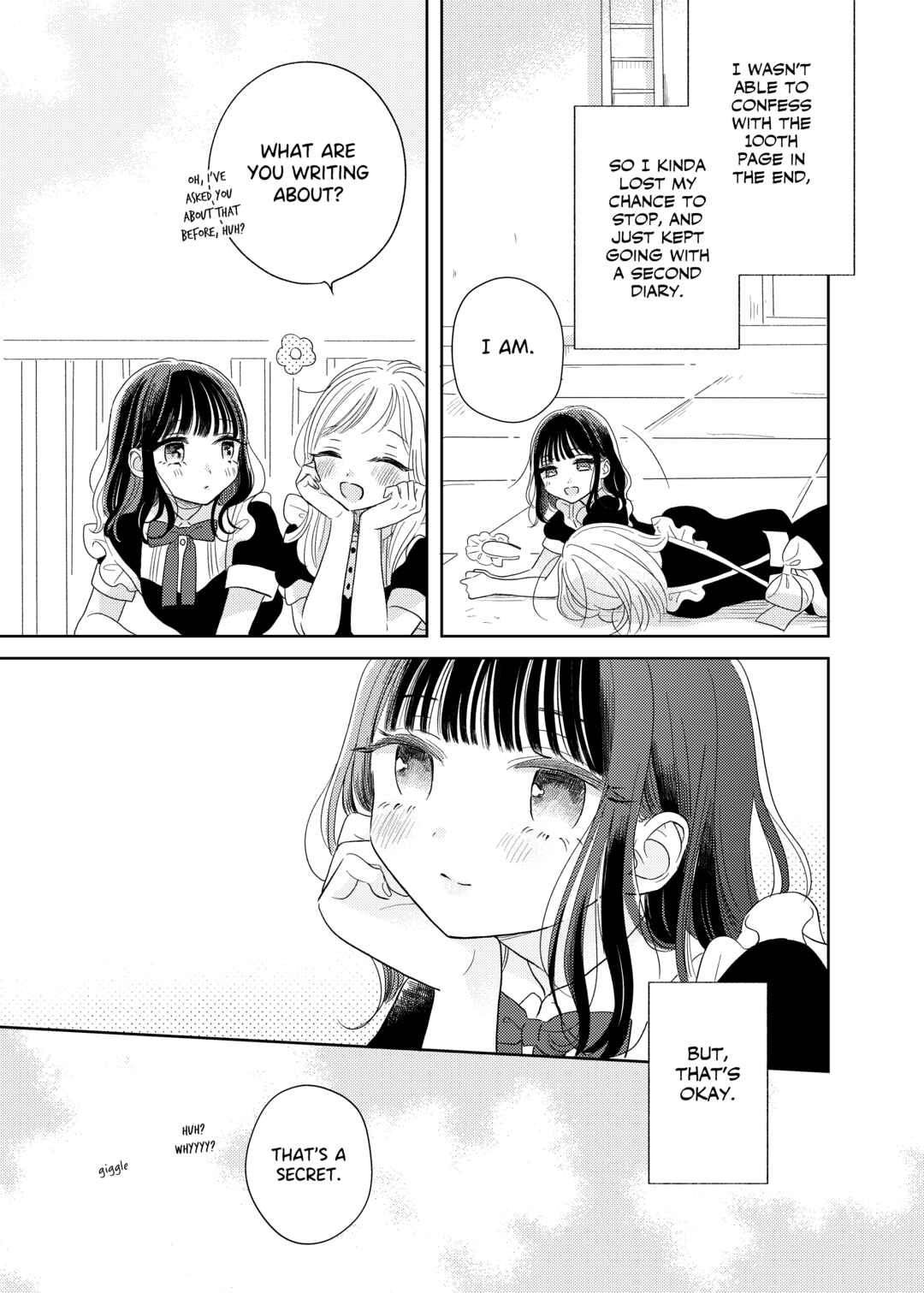 Ami-chan no Nikki Chapter 9 - Page 14