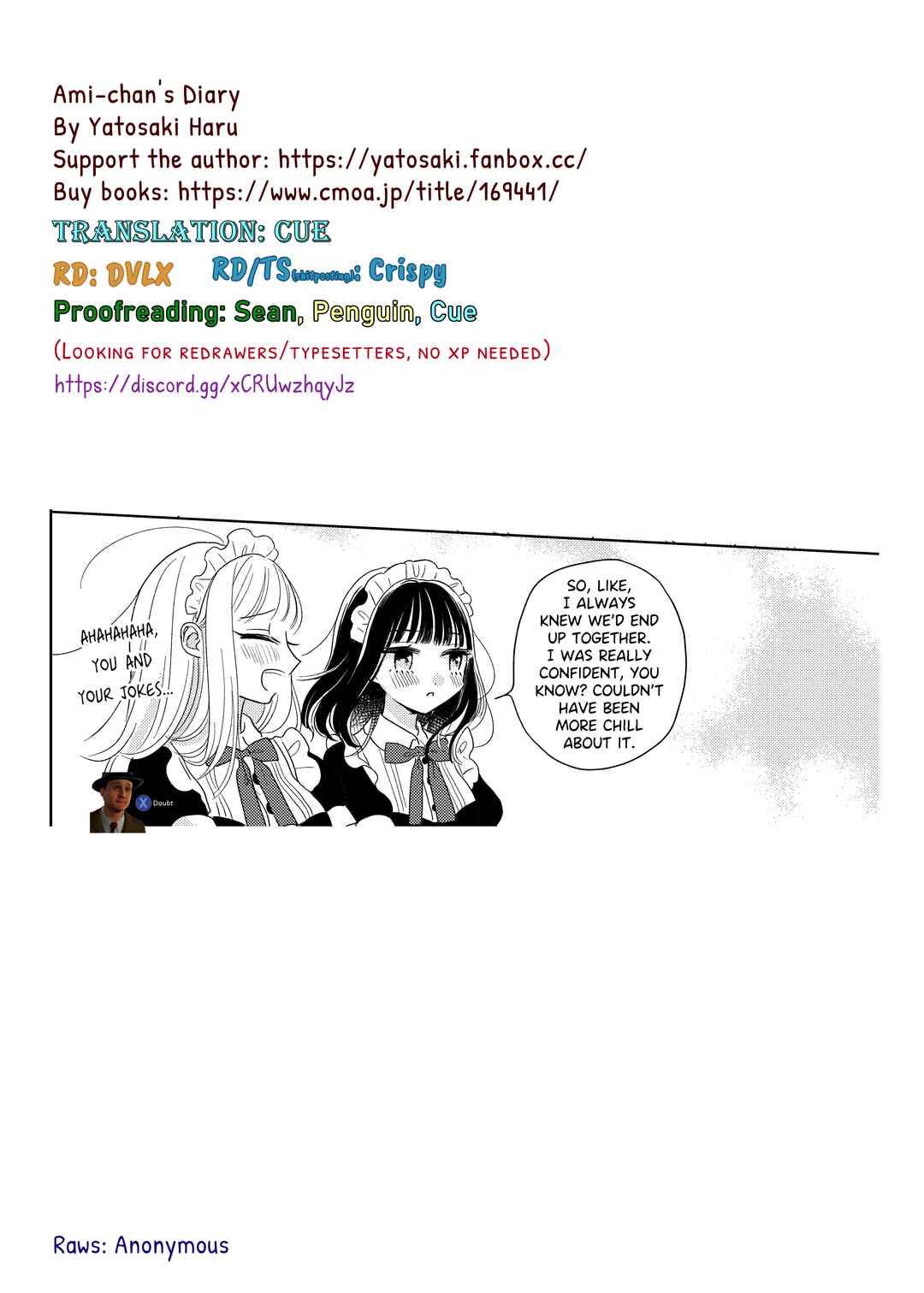 Ami-chan no Nikki Chapter 9 - Page 18