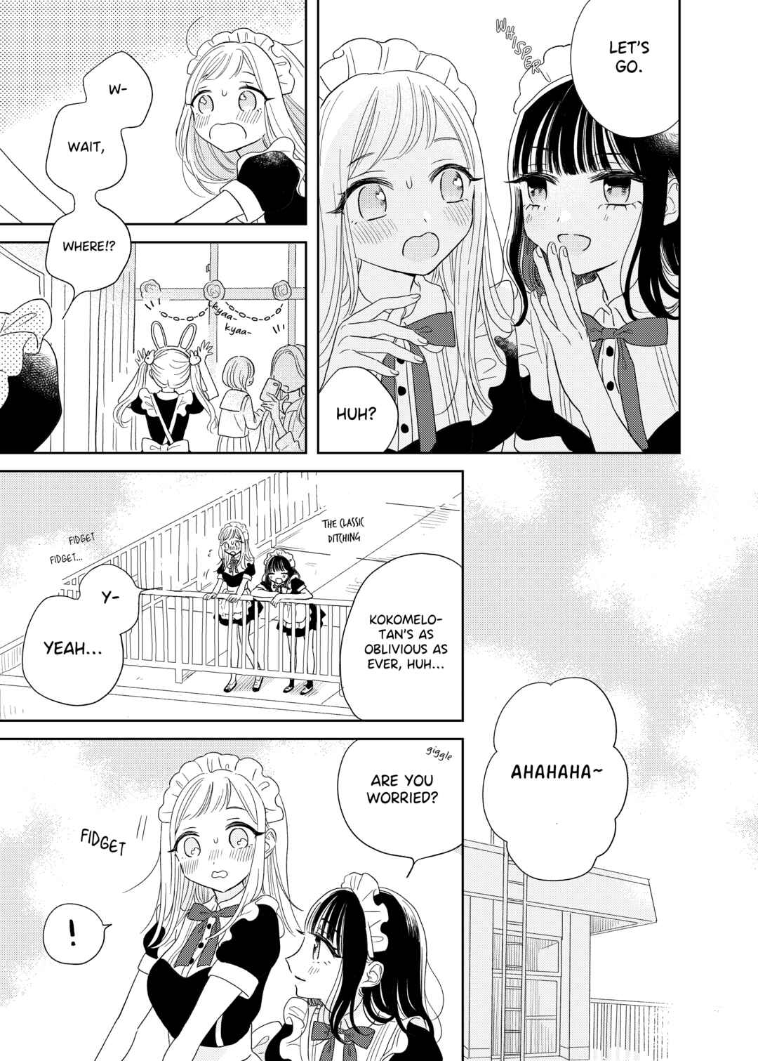 Ami-chan no Nikki Chapter 9 - Page 8