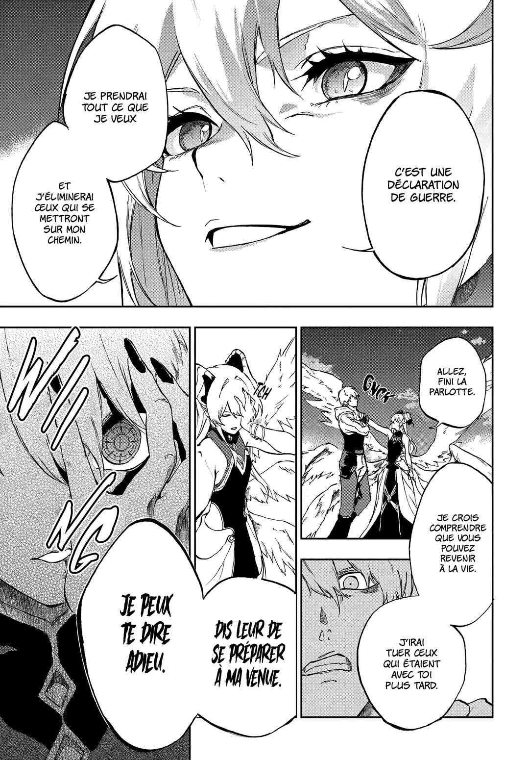 Ougon no Keikenchi Chapter 20 - Page 29