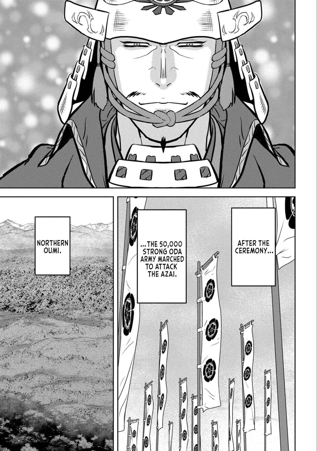 Sengoku Komachi Kuroutan Chapter 75 - Page 6