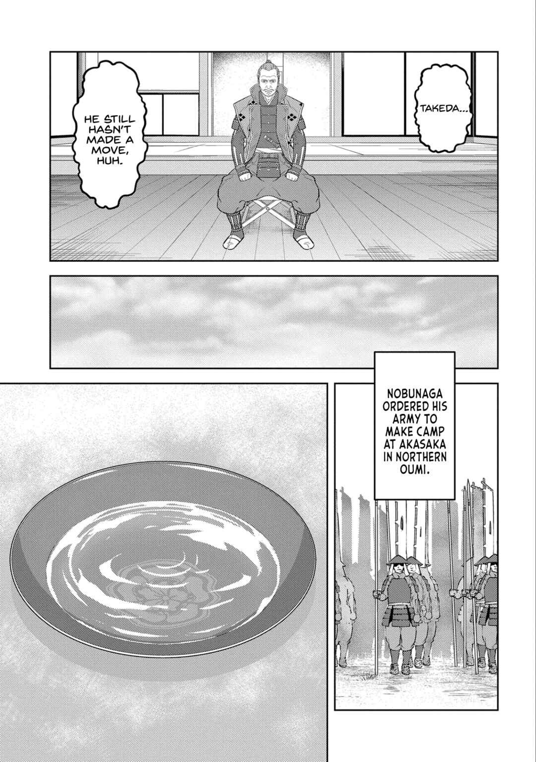 Sengoku Komachi Kuroutan Chapter 75 - Page 8