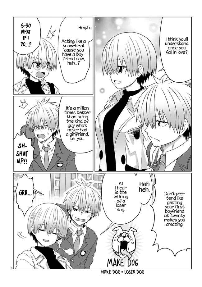 Uzaki-chan wa Asobitai! Chapter 81 - Page 8