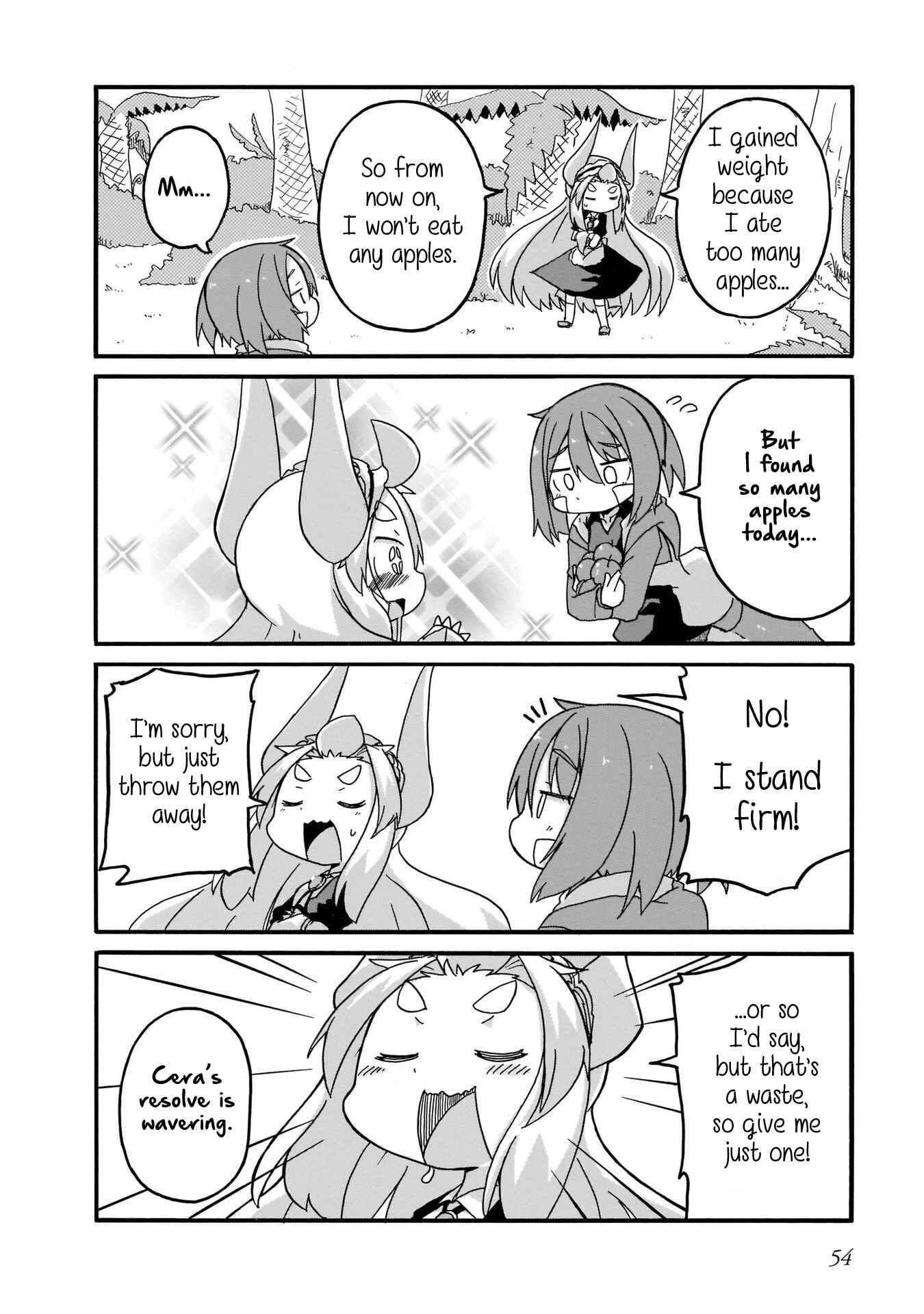 Tyra & Cera Chapter 13 - Page 10
