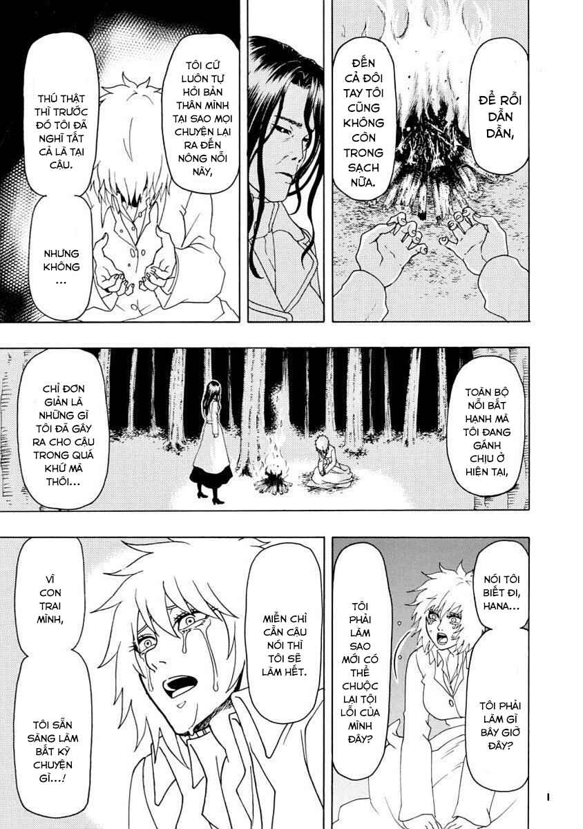 Bishu no Daichi Fukushu ~Fukushuu no tame ni Kao wo Suteta Onna~ Chapter 29 - Page 9