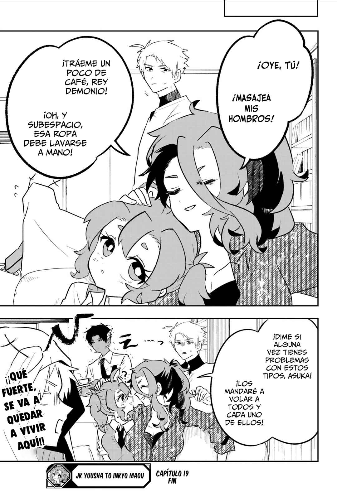 JK Yuusha to Inkyo Maou Chapter 19 - Page 20